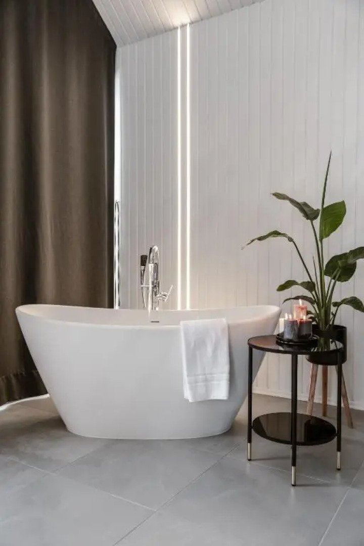 Sniegi design Cabins