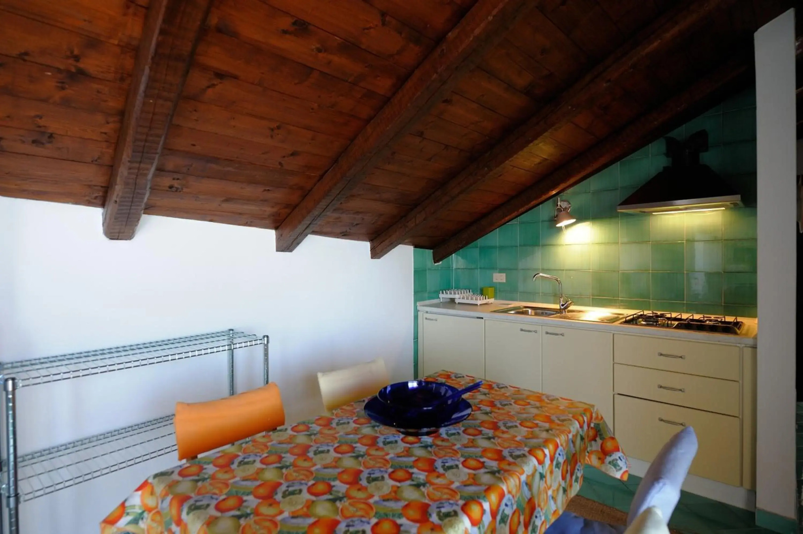 Scala apt Bellavista with pool