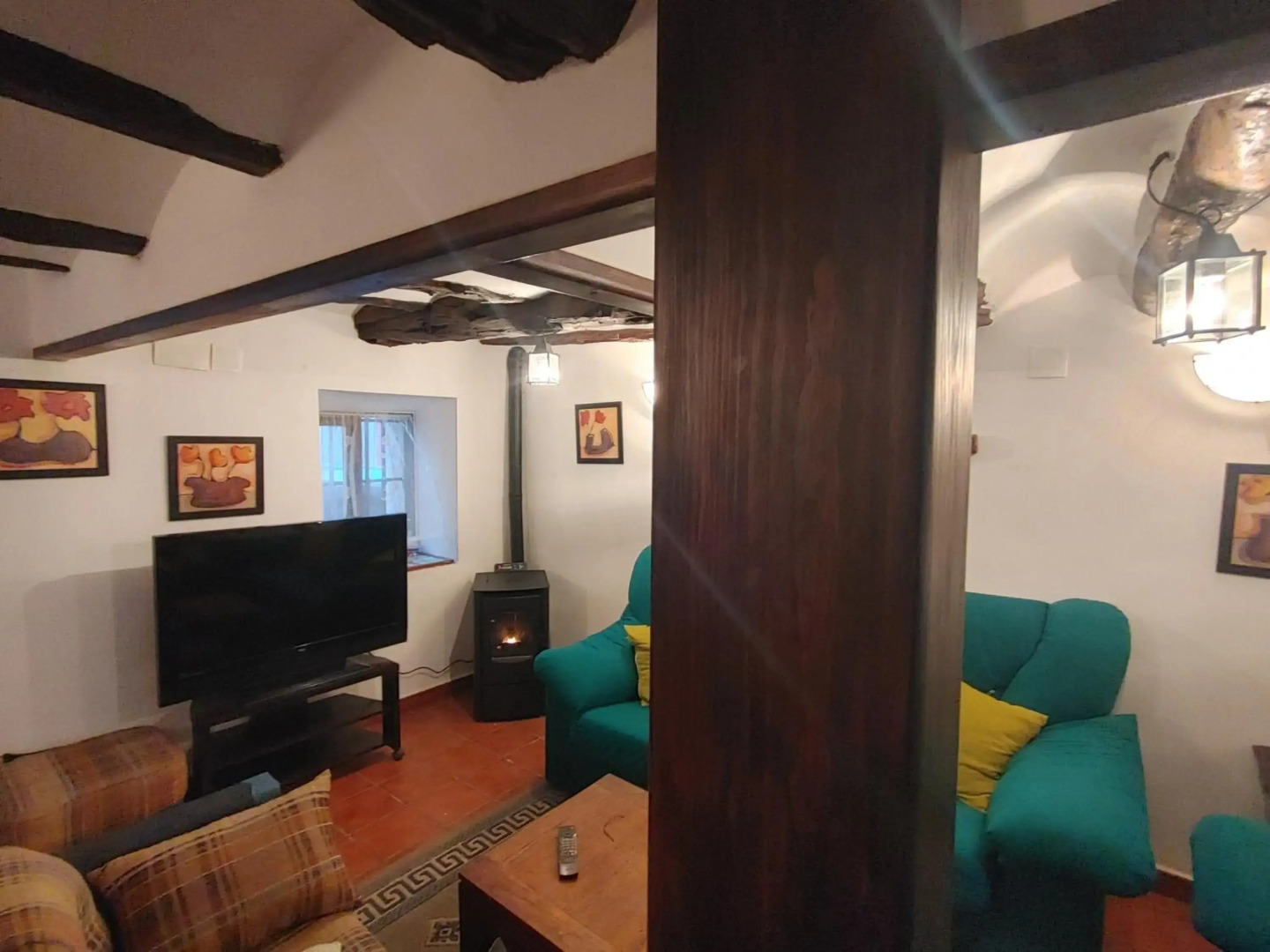 Casa Rural Sarrion TERUEL casa completa con cocina