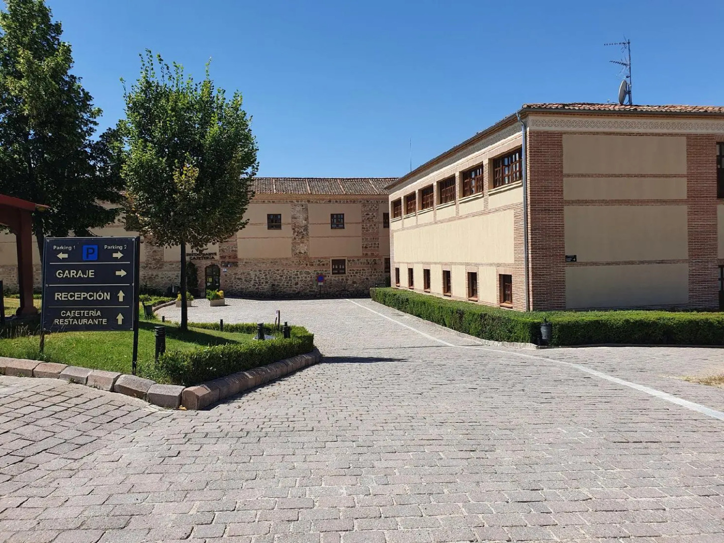 Hotel San Antonio El Real