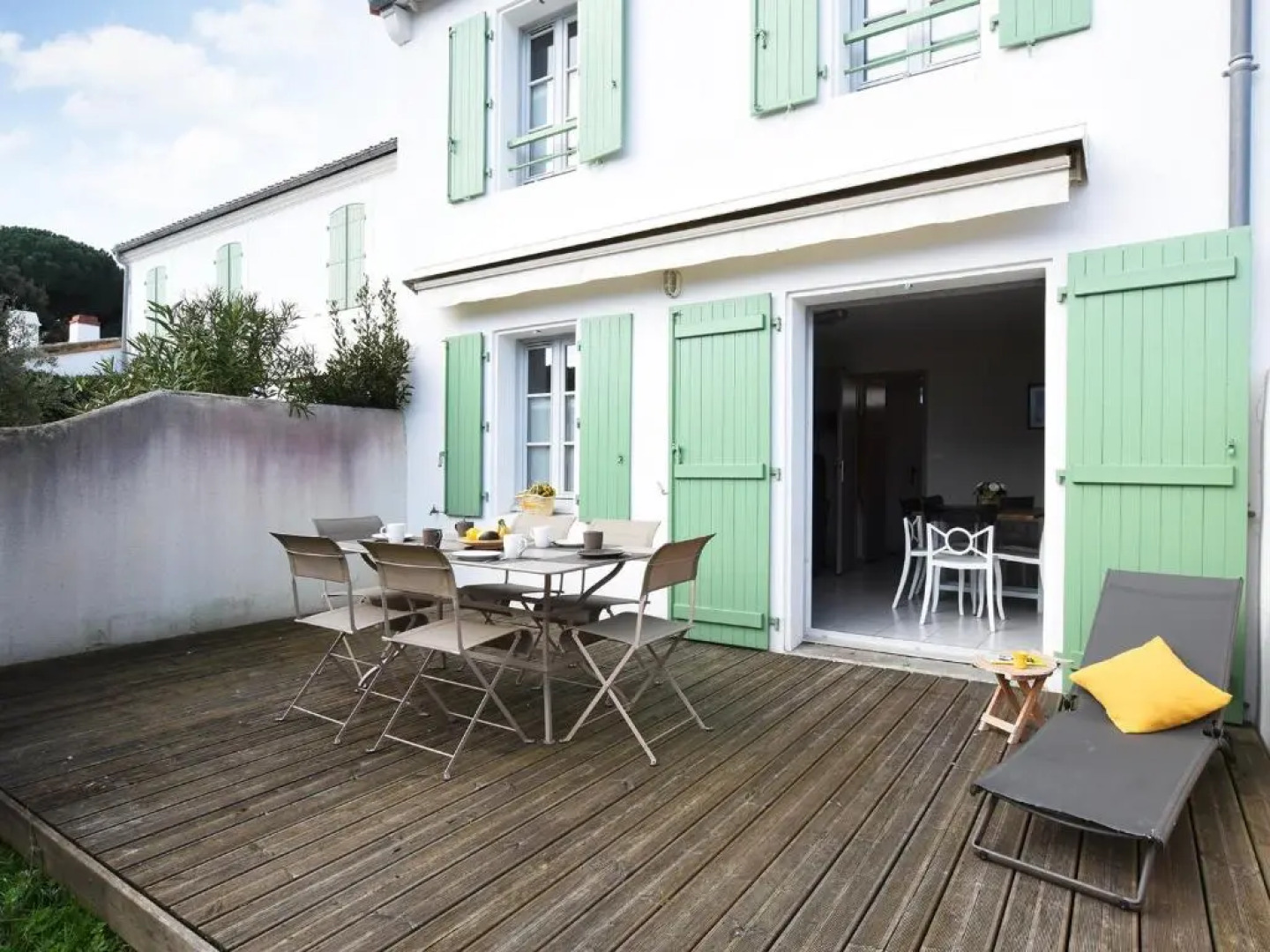 Maison La Couarde-sur-Mer, 4 pièces, 6 personnes - FR-1-258-8