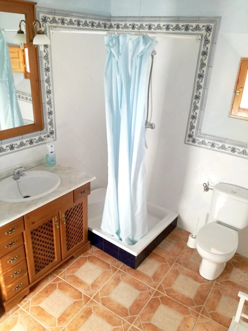 House With 3 Bedrooms in Rossell, With Wonderful sea View and Enclosed