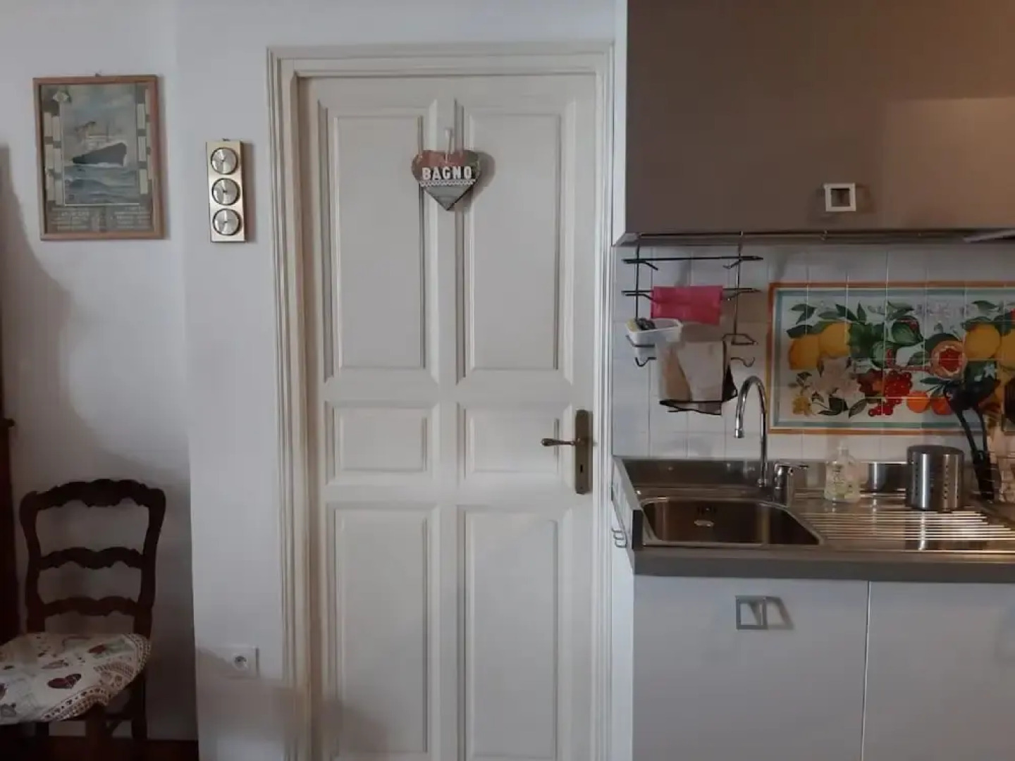 Apartment in Cervione With Balcony/terrace