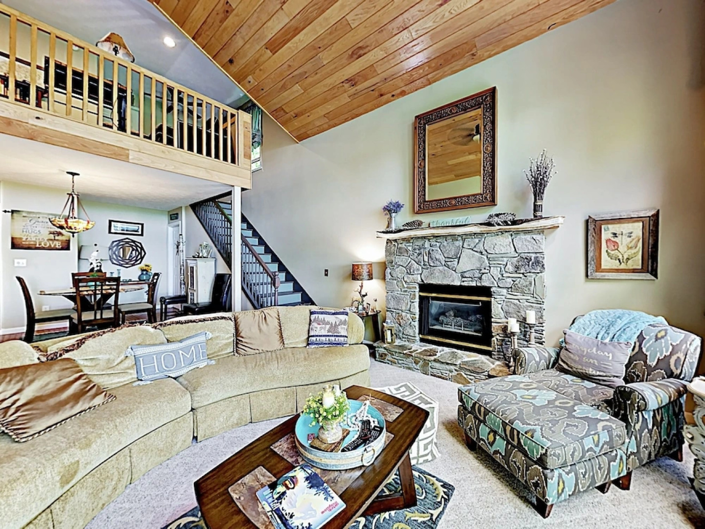 2637 Pisgah Forest - 3 Br Home