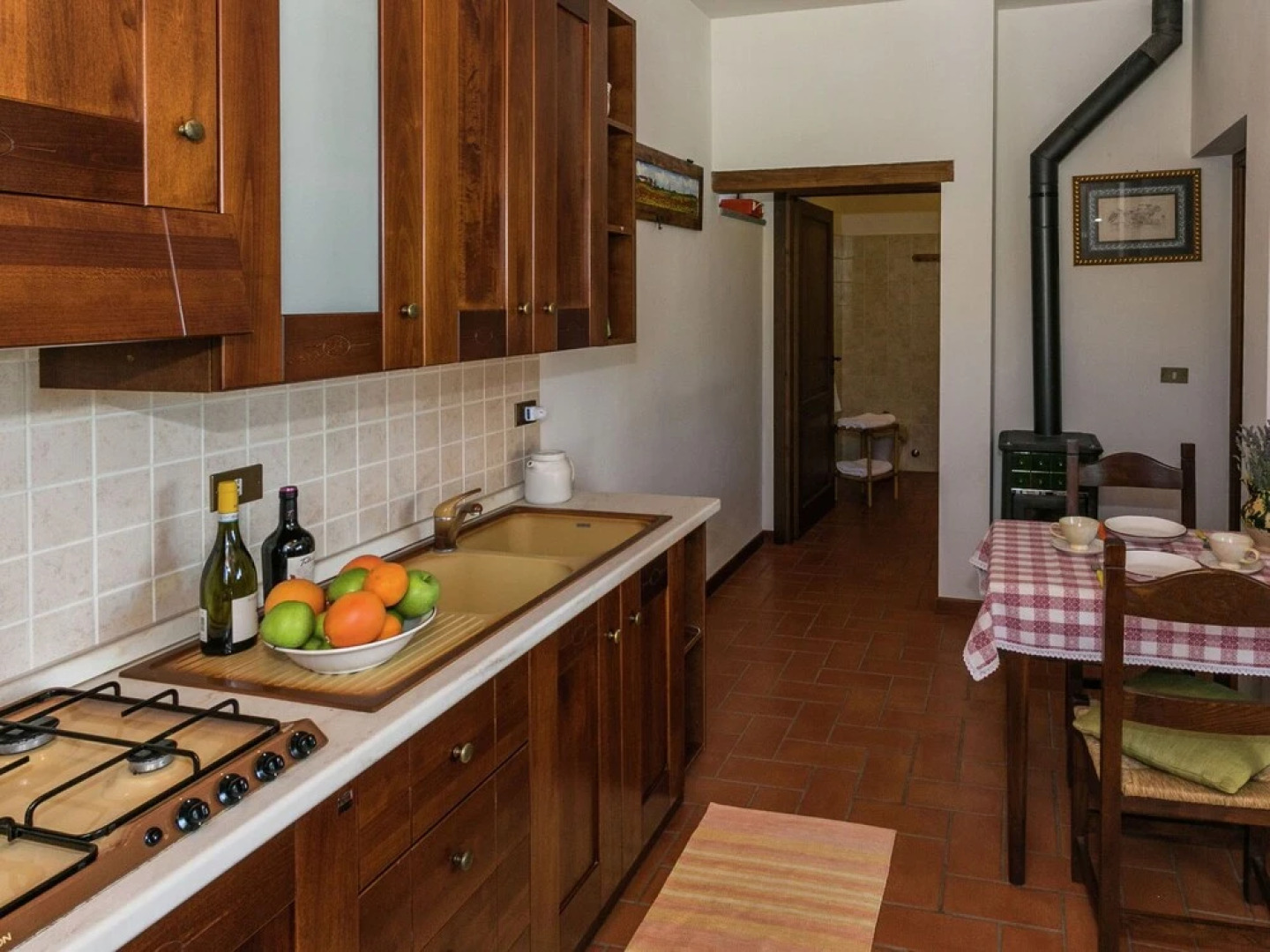 Modern Farmhouse in Ficulle with Swimming Pool