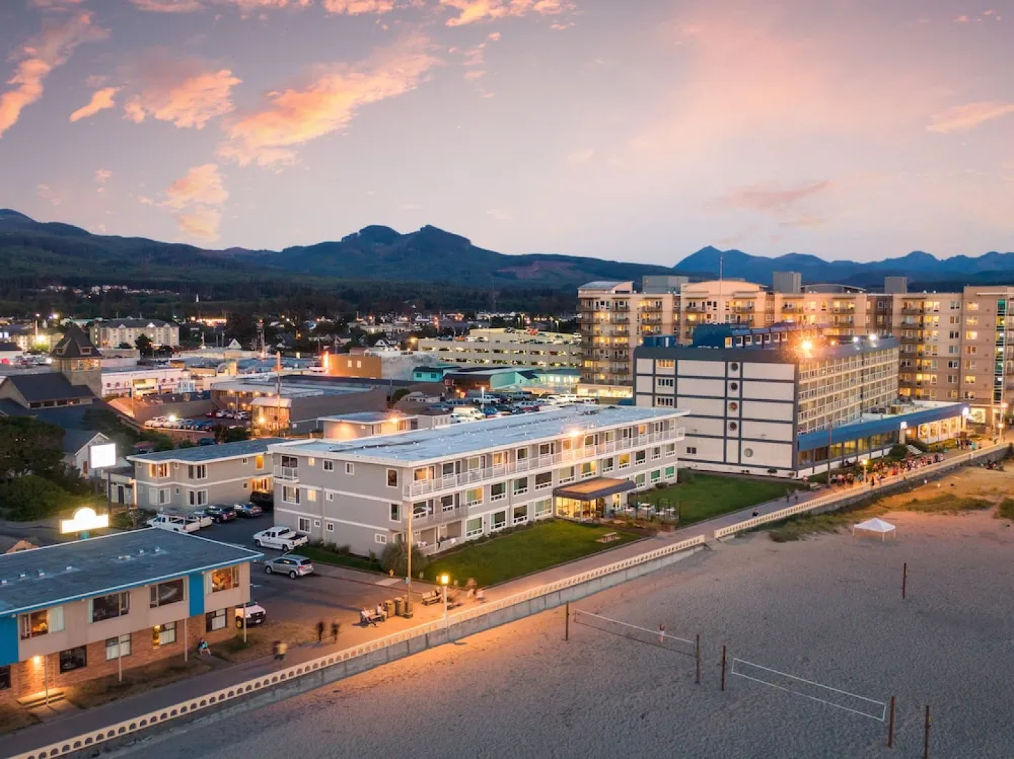 Seashore Inn on the Beach