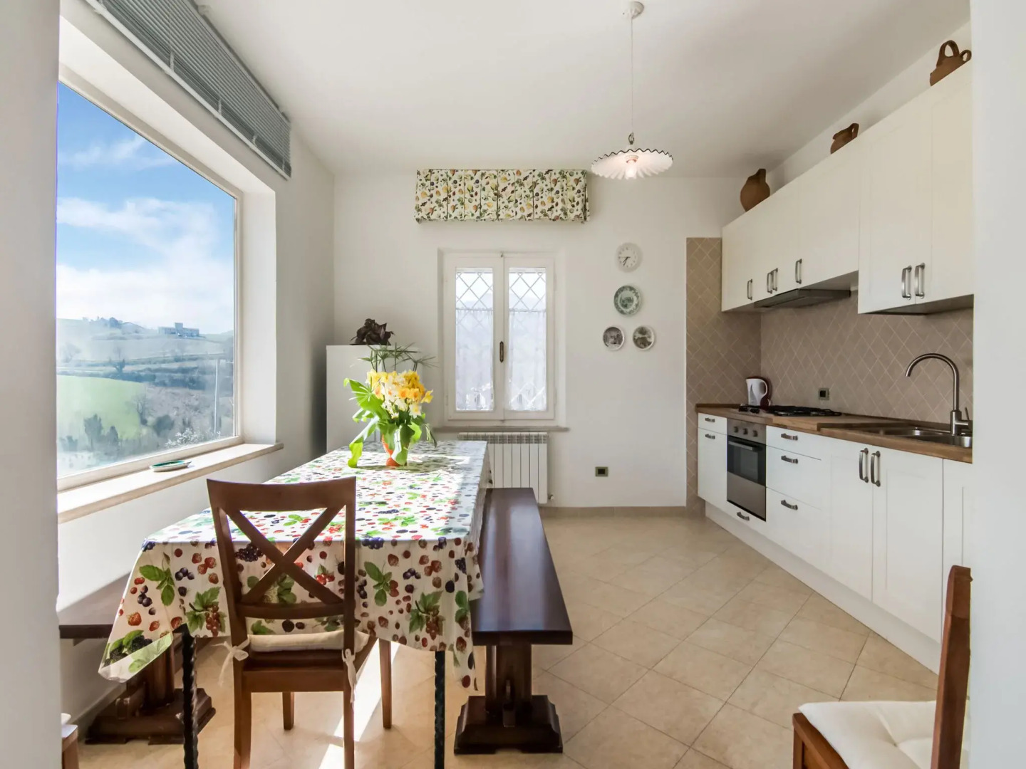 Beautiful holiday home in Montedinove with shared pool