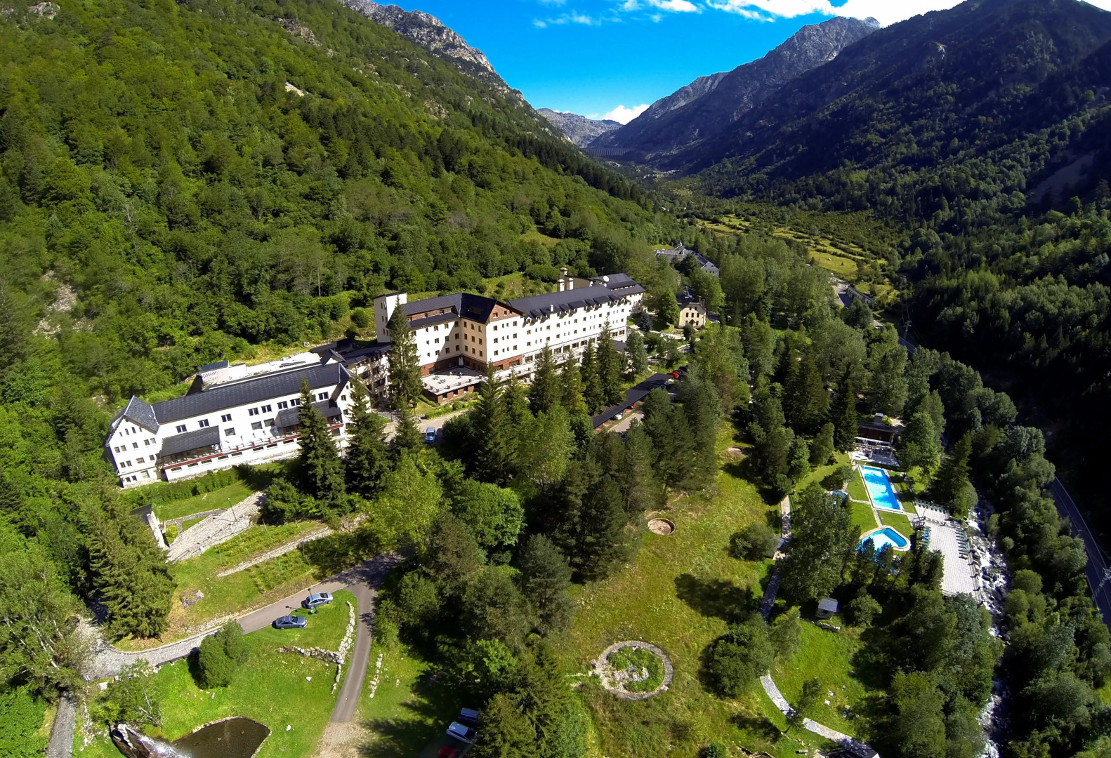 Hotel Manantial- Balneari Caldes de Boi