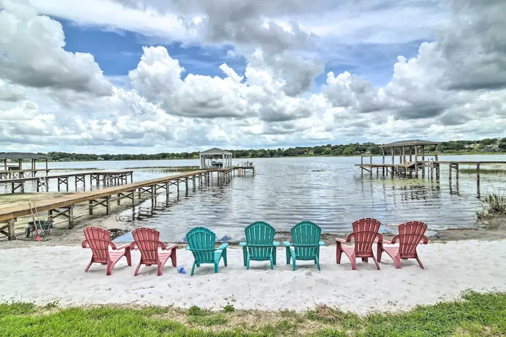 Florida Family Home w/ Dock on Saw Mill Lake!