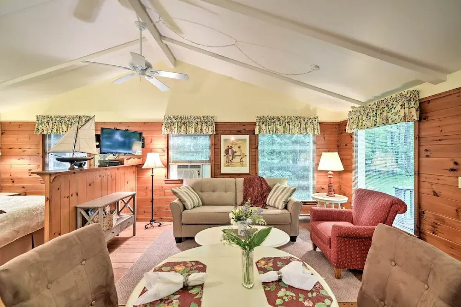 'pine Cottage' Duplex w/ Deck: Walk to State Park!