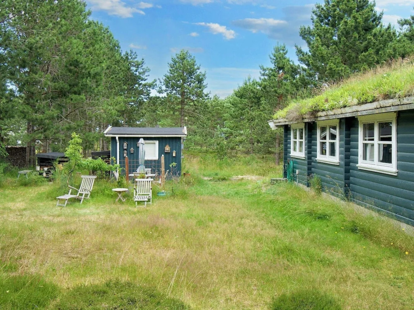 Seaside Serenity at Yderby Lyng-by Traum