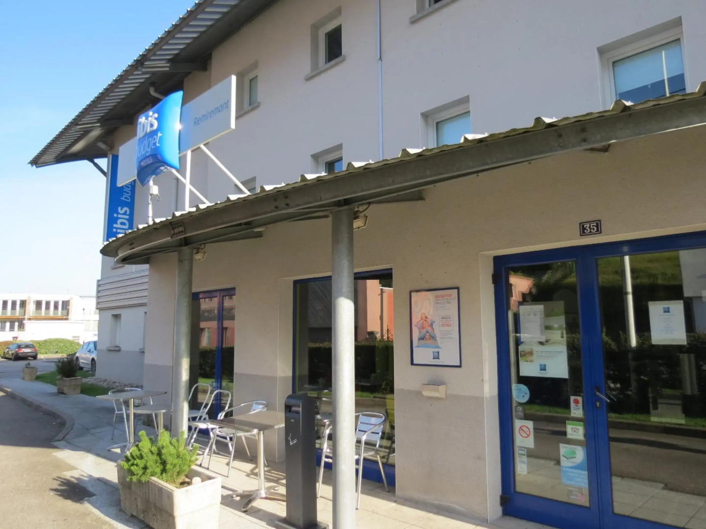 ibis budget Remiremont