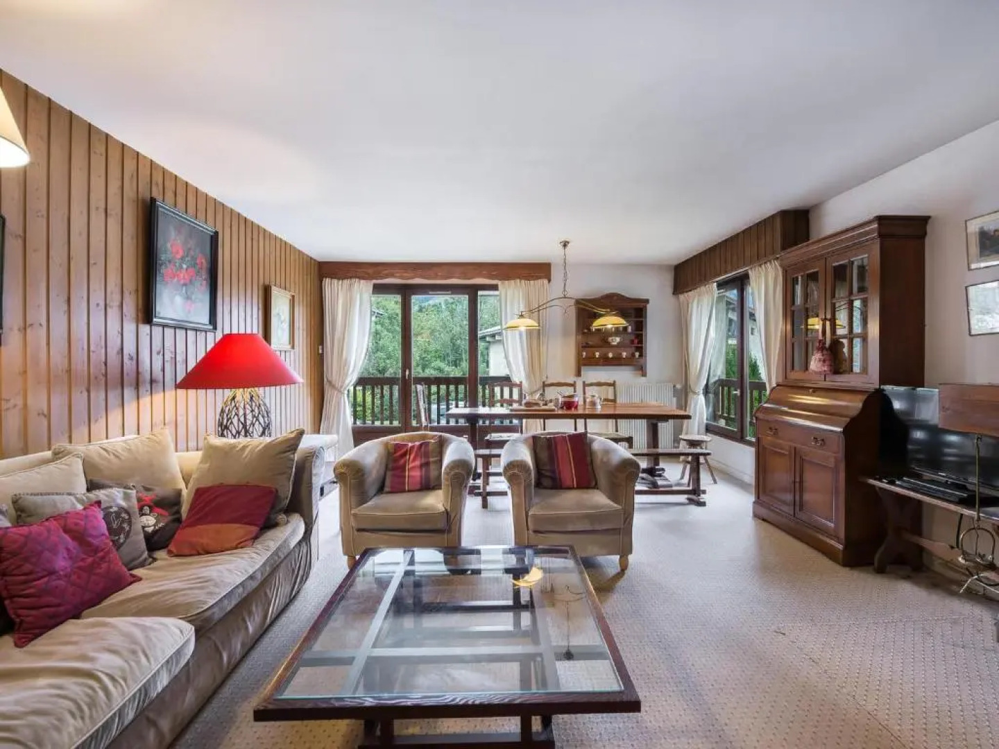 Appartement Megève, 4 pièces, 8 personnes - FR-1-453-3