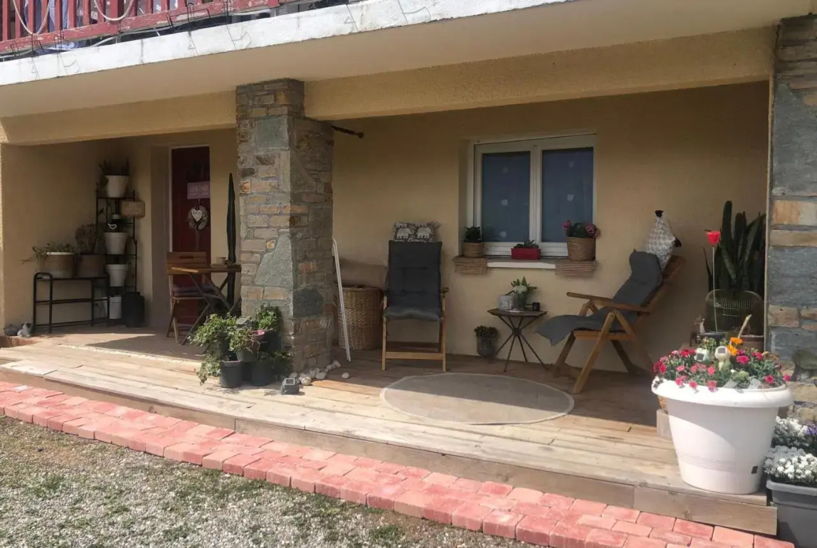 35m2 Hauts D'albertville Terrasse Avec Vue