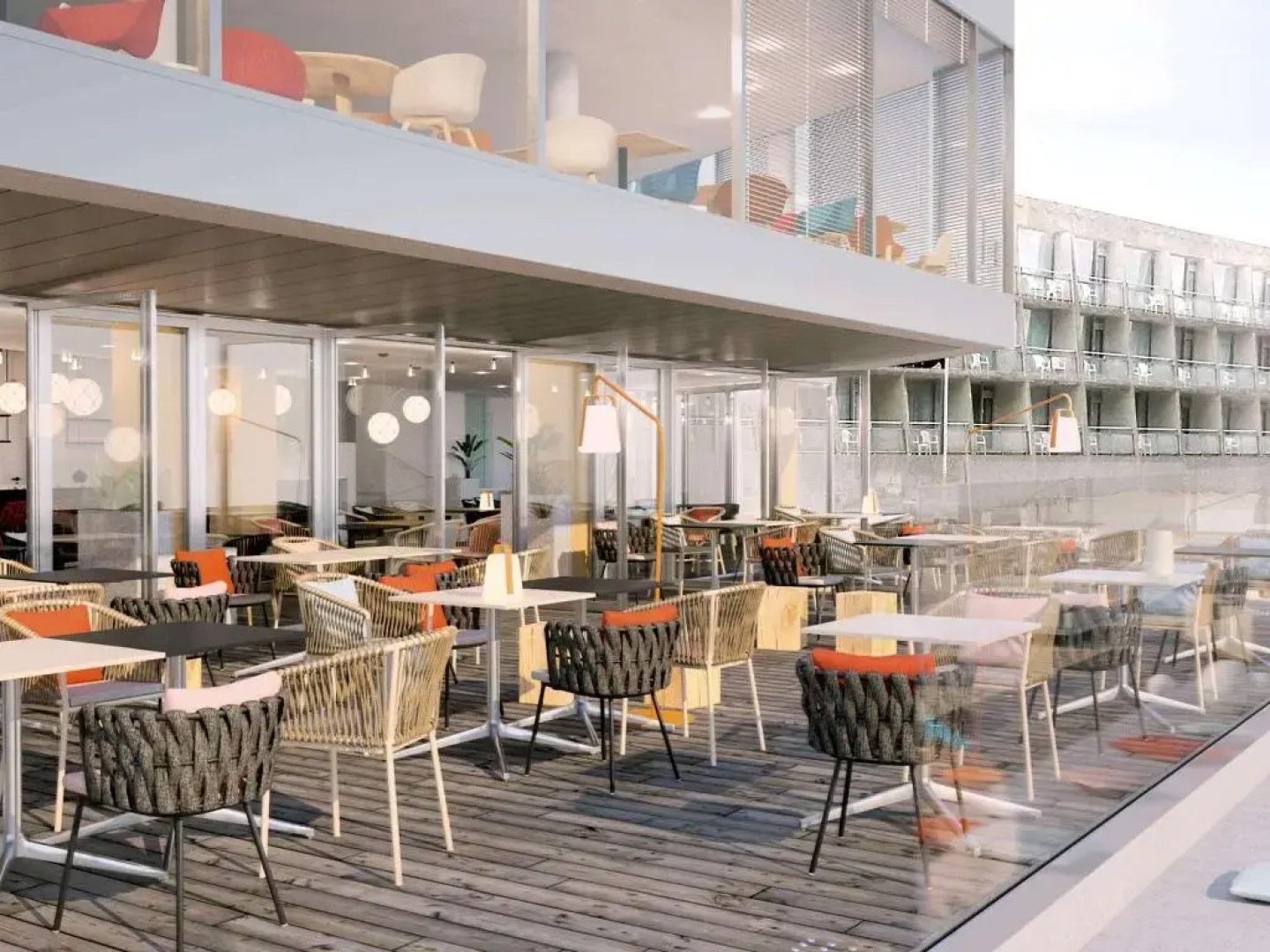Novotel Thalassa Le Touquet Hotel