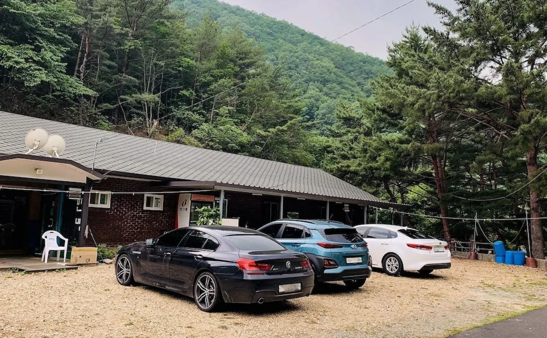 Mureung Mountain Cabin