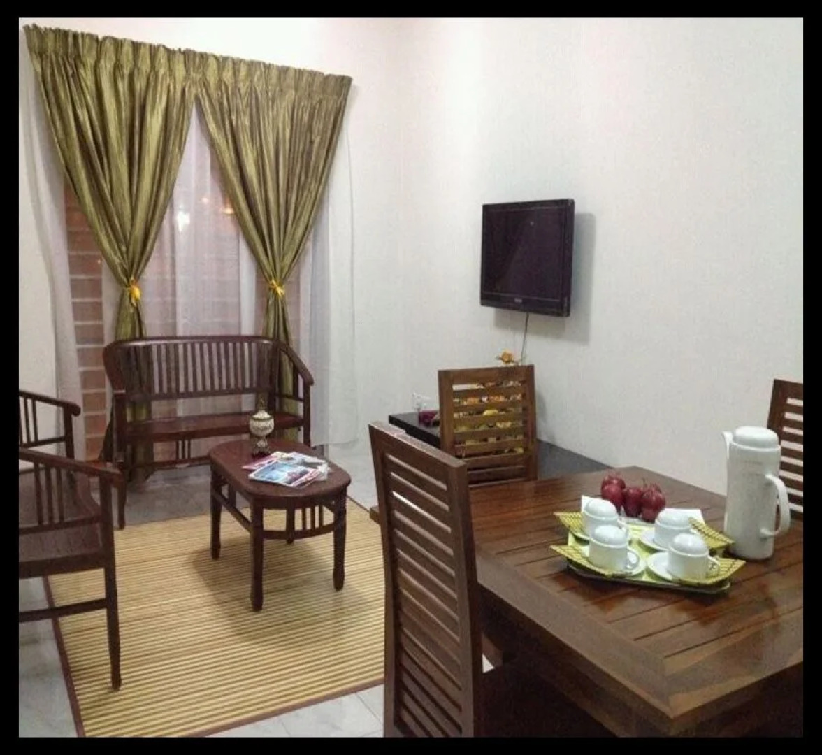 Pulau Melaka Island Stay