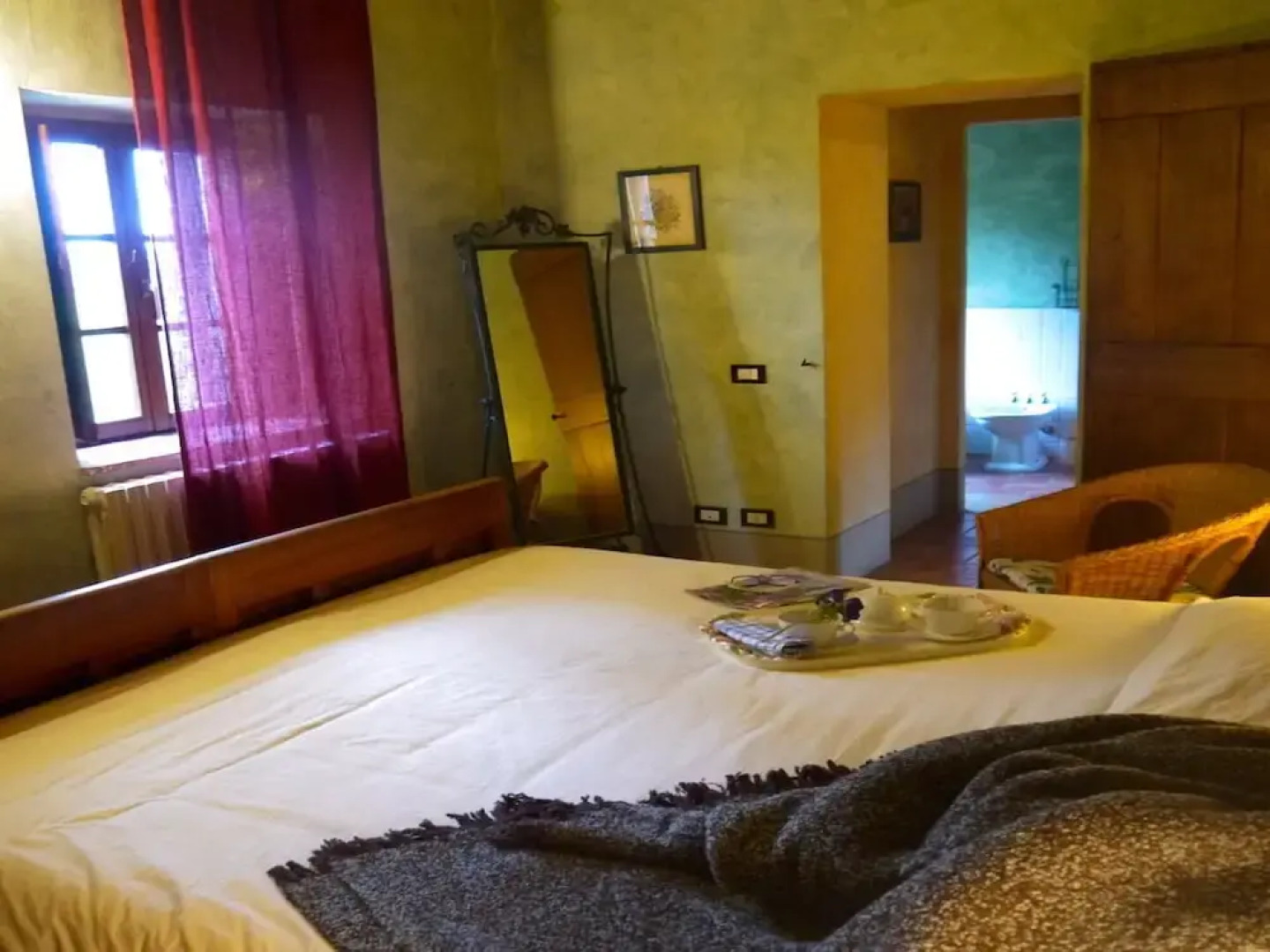 Appartamento Rustico In Fabbro