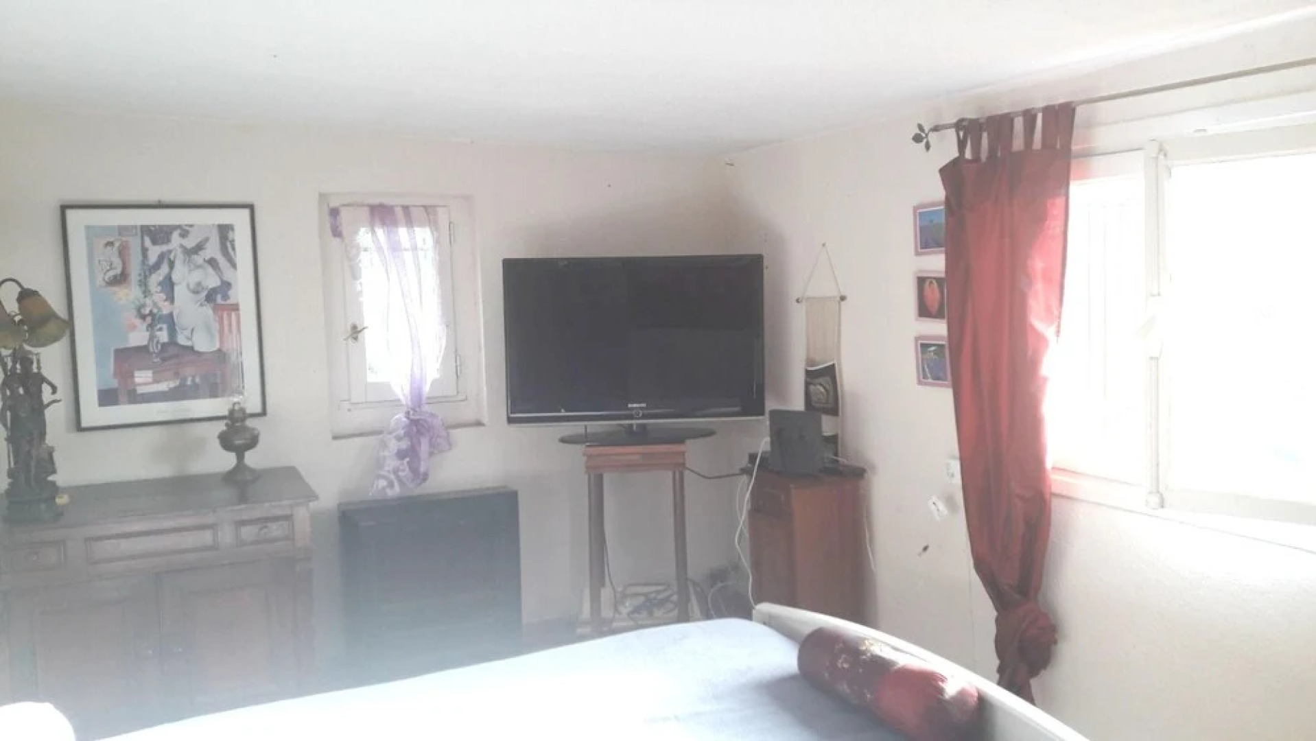 House With one Bedroom in Peille, With Wonderful sea View, Enclosed Ga