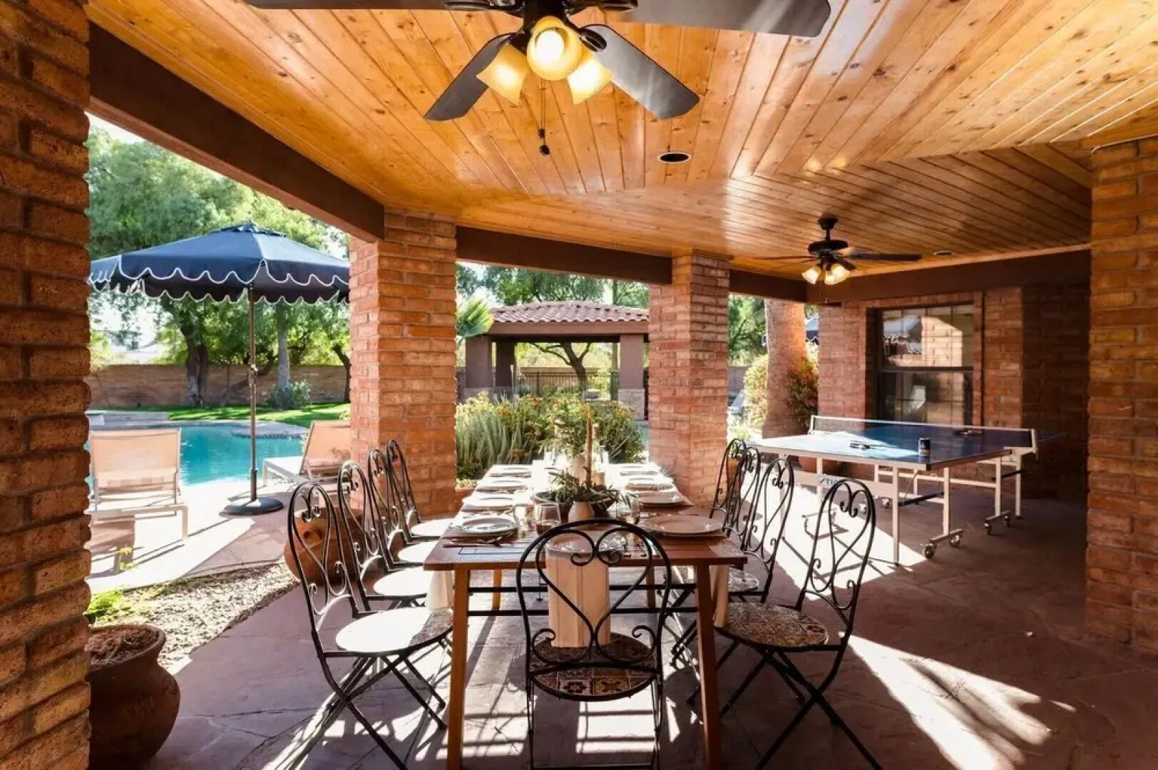 Rancho Cristal - Desert Oasis w Waterslide & Sauna