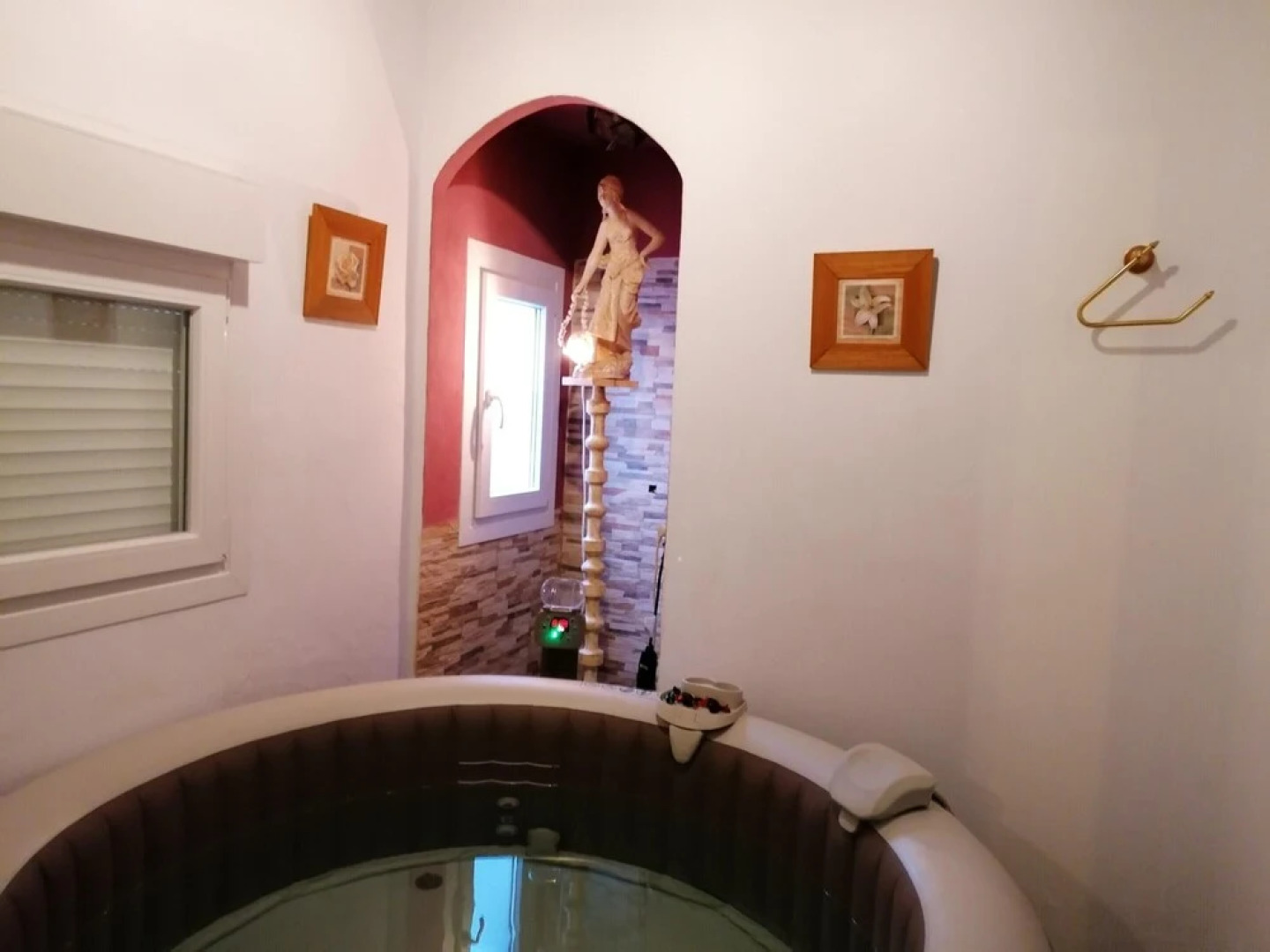 House With 3 Bedrooms in Calamonte, With Furnished Terrace and Wifi