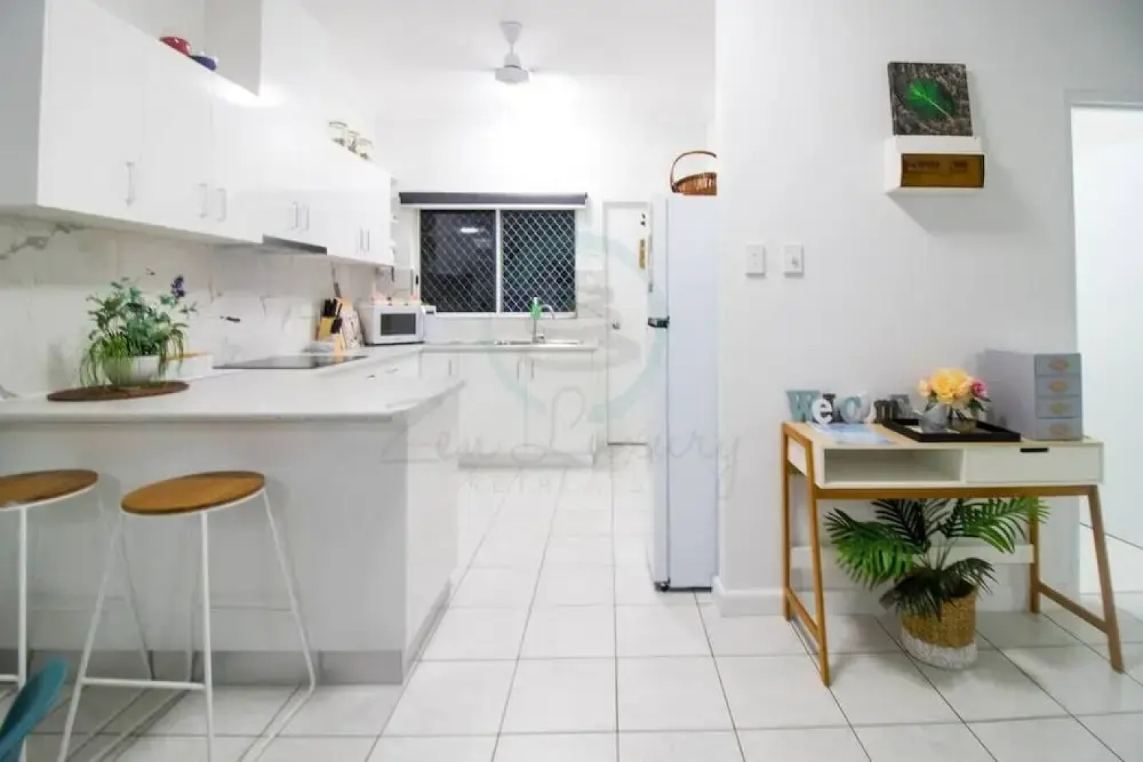 ZEN GARDEN - 2 BR Cozy Modern Design Apt