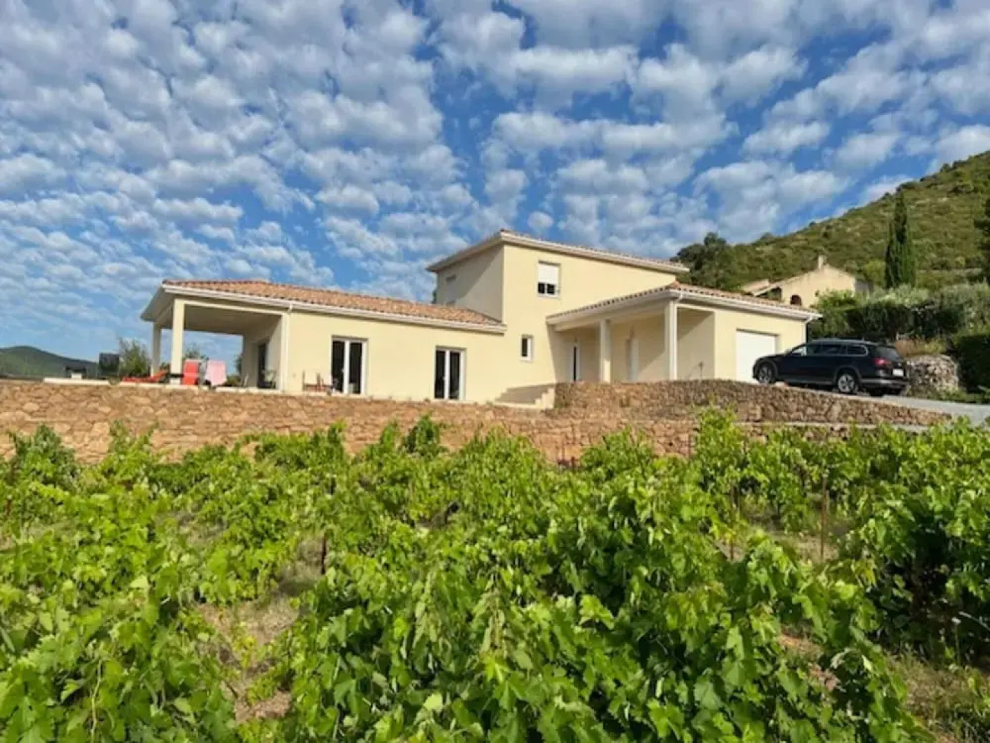 Villa L'esquirrol Vineyard Escape