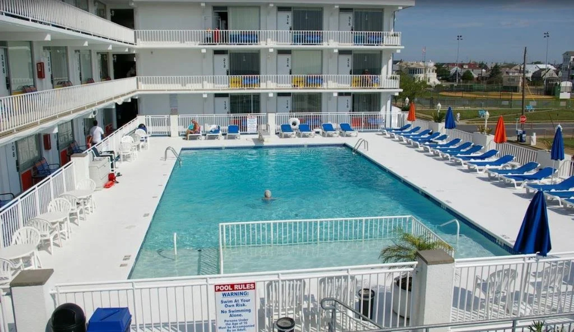 The Crusader Oceanfront Family Resort