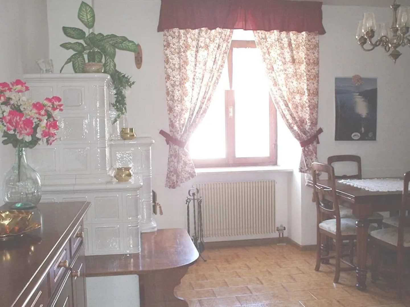 Apartment With 3 Bedrooms in Brez, With Wonderful Mountain View, Furni
