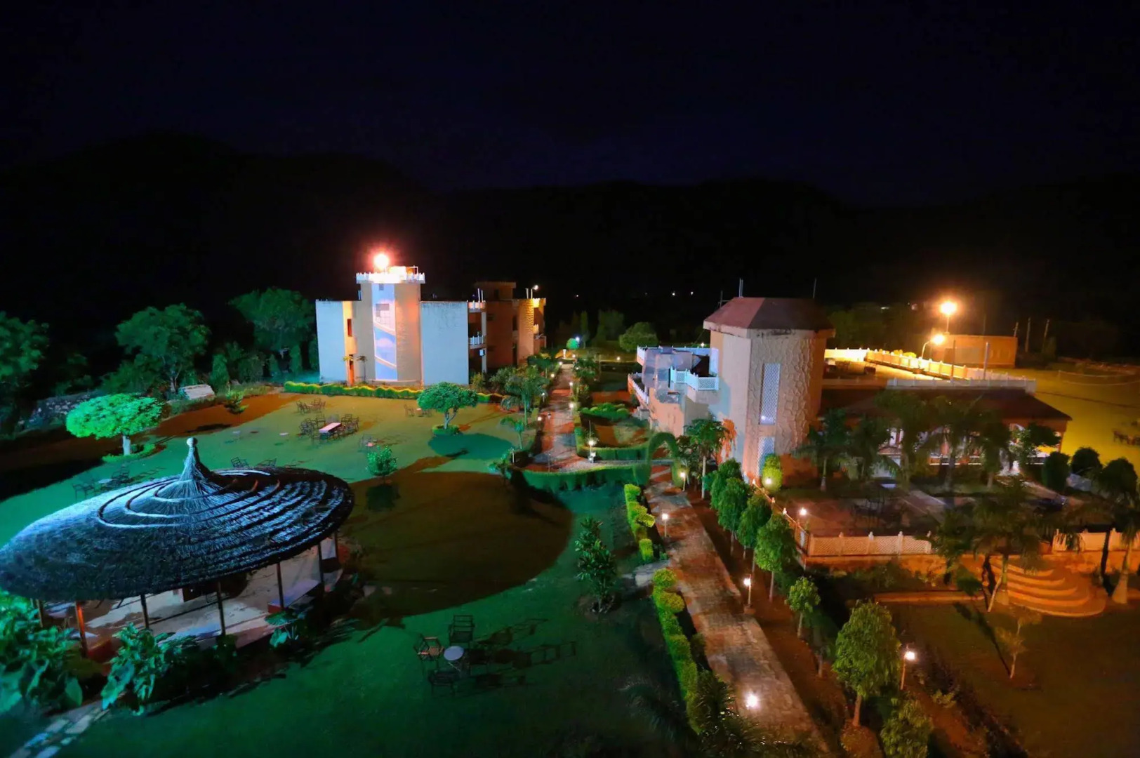 Sariska Tiger Camp Resort