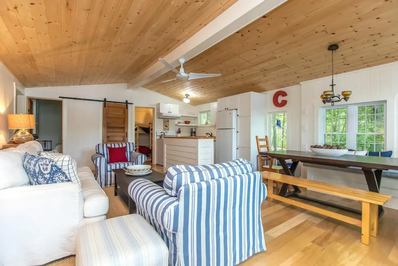 Indian River Respite Lake Rosseau 3 Bedroom Cottage in Port Carling