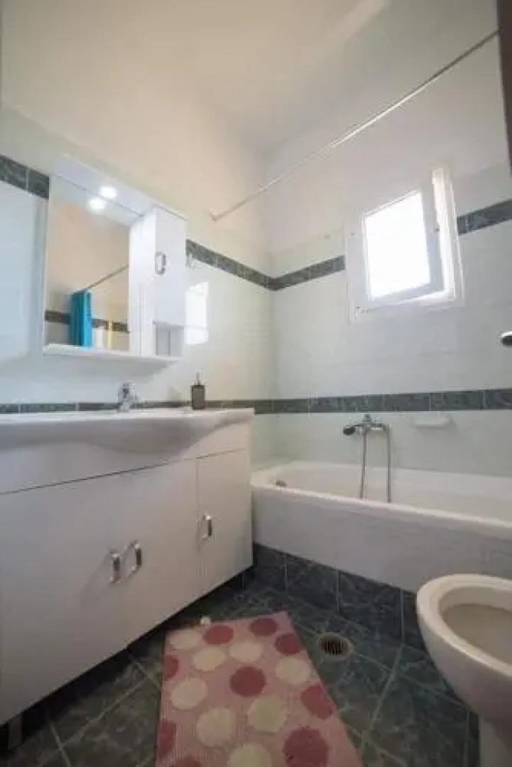 Natural Blue Green Apartment