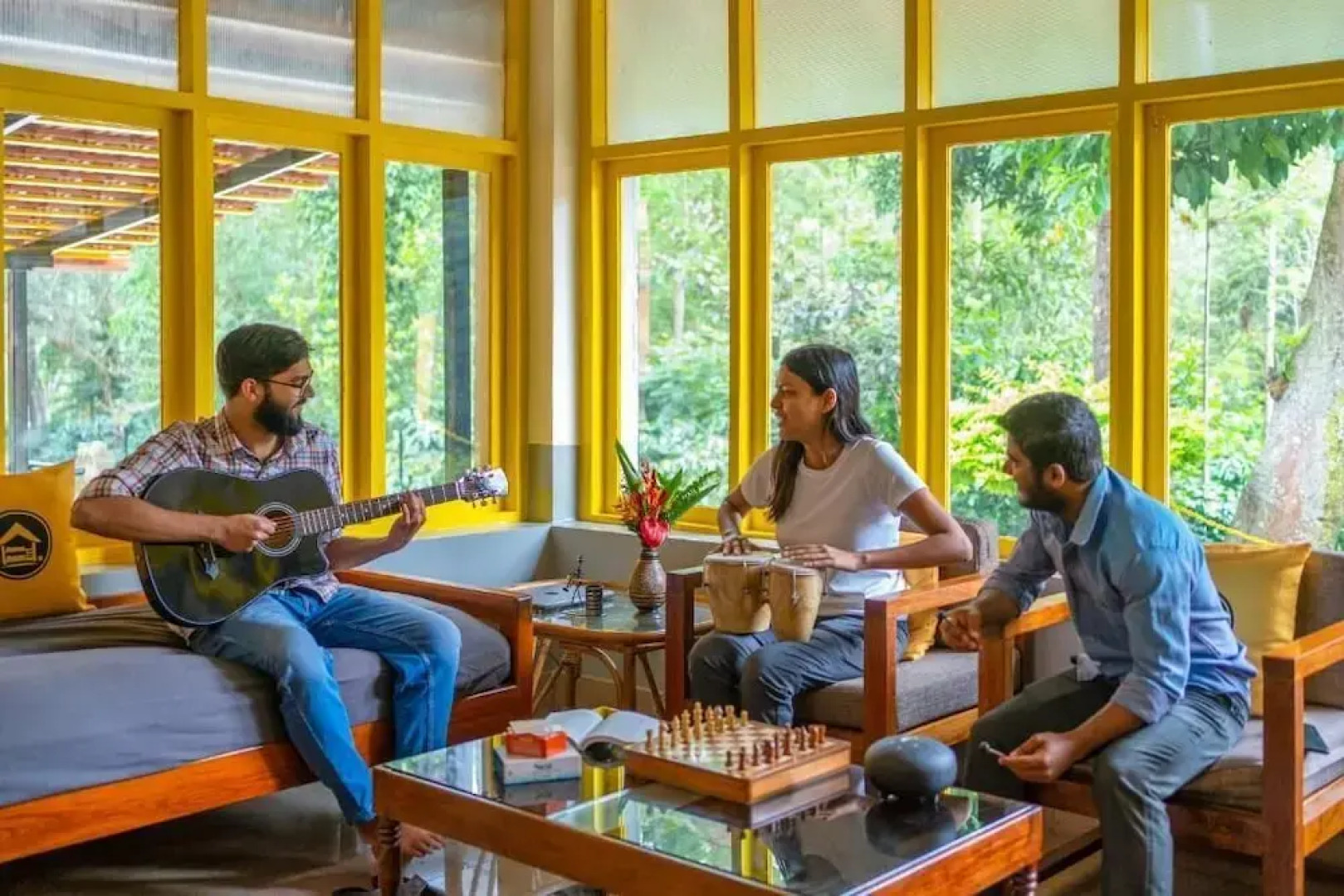 The Hosteller Chikmagalur