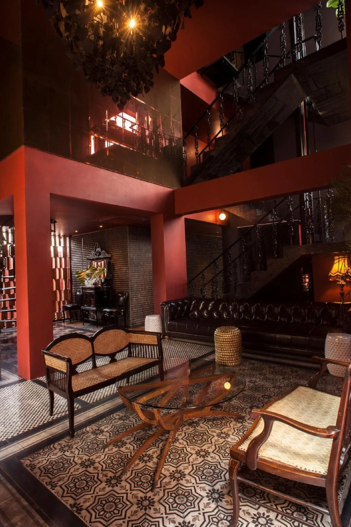 Amdaeng Bangkok Riverside Hotel