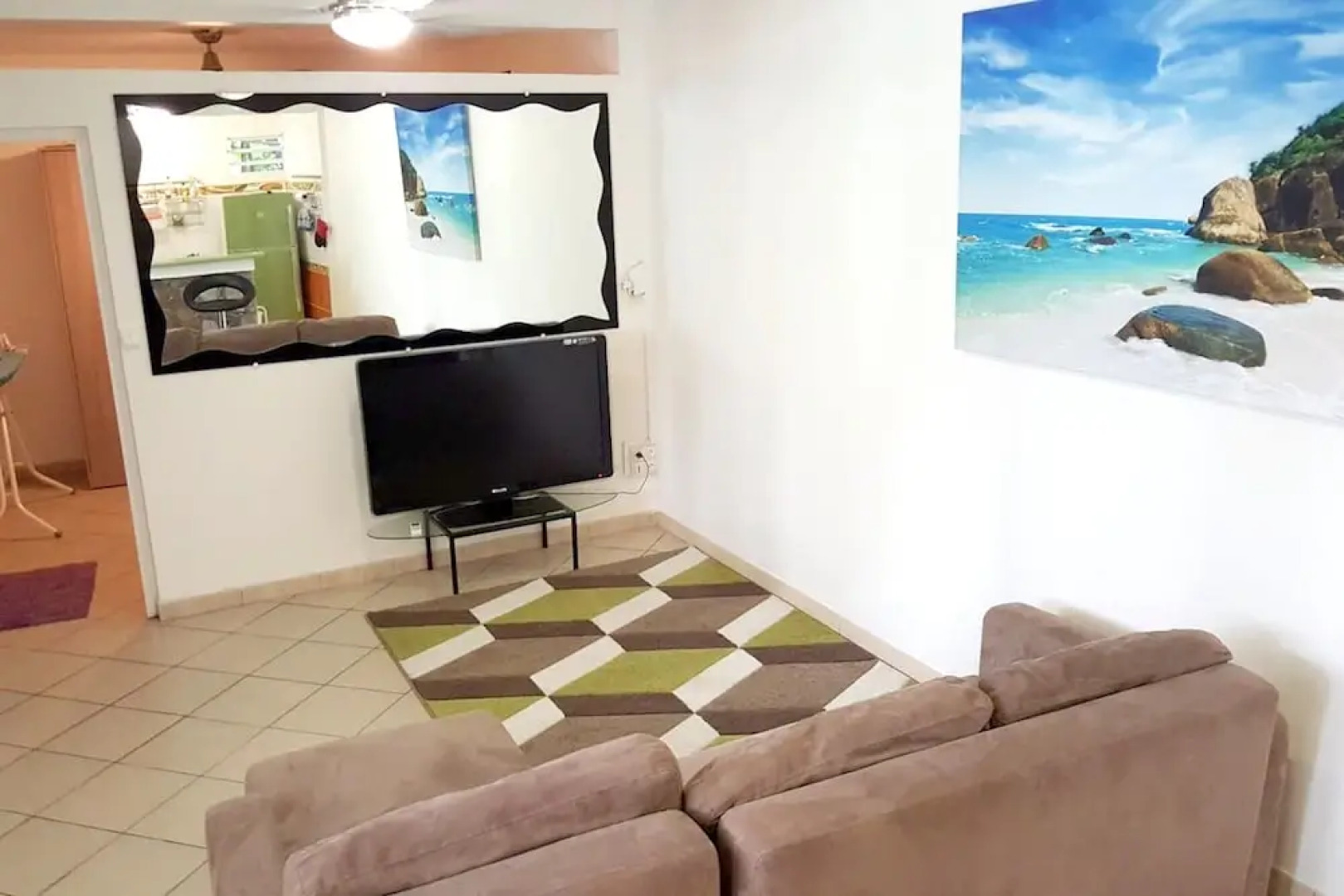 House with One Bedroom in Schoelcher, with Furnished Terrace And Wifi - 20 M From the Beach