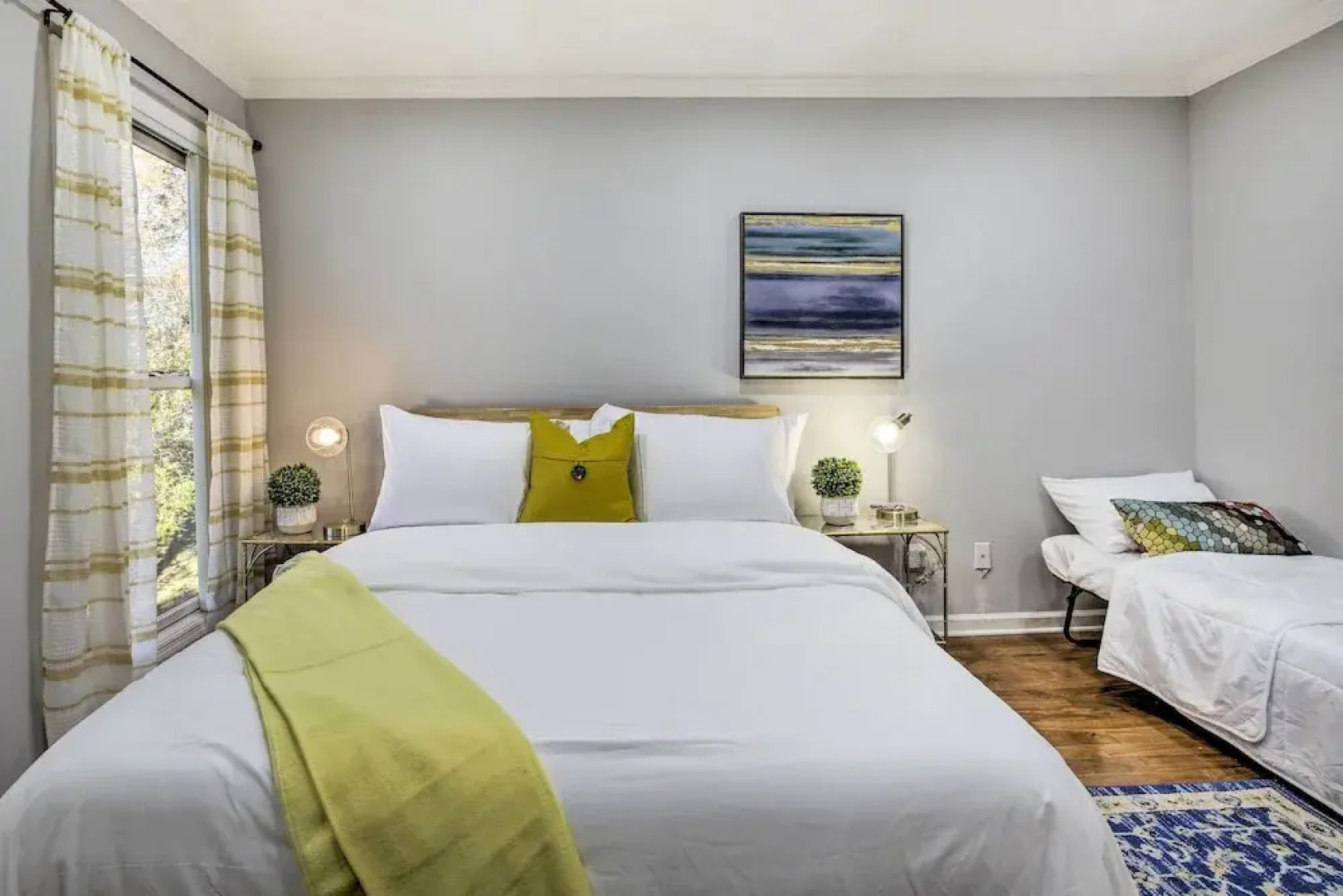 Hilltop Marietta Apt w/ Custom Design & Decor!