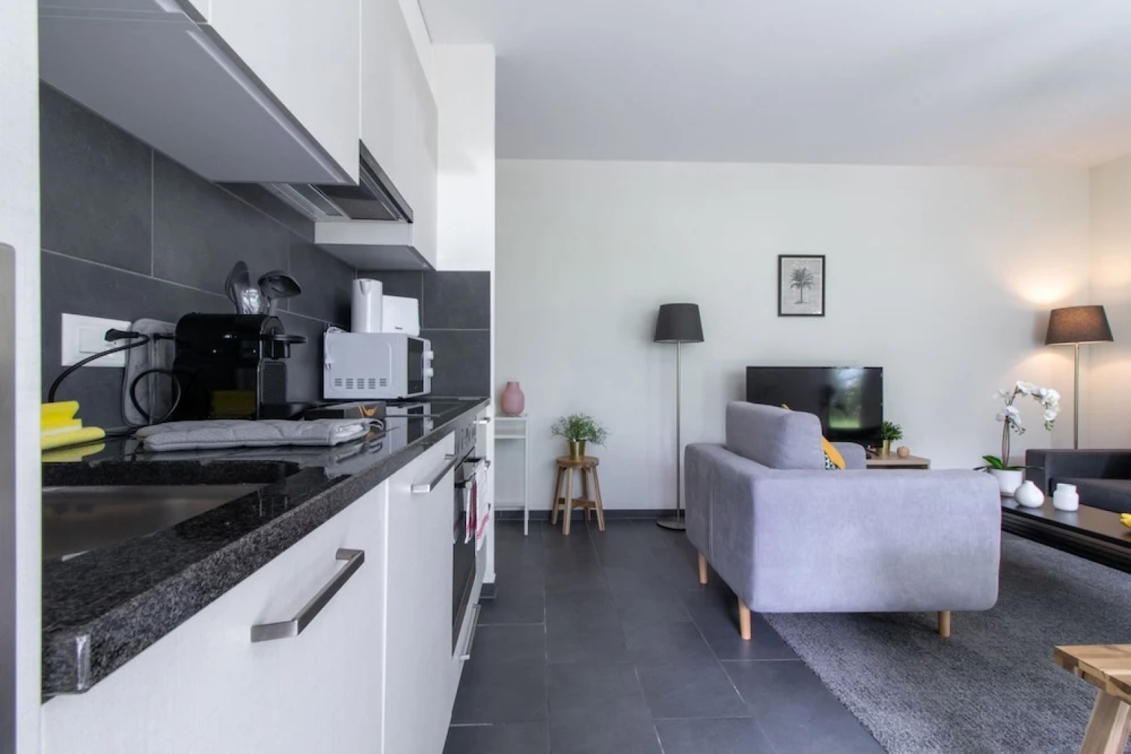 Modern 1 Bedroom Apartment at Le Bouveret. Self-checkin