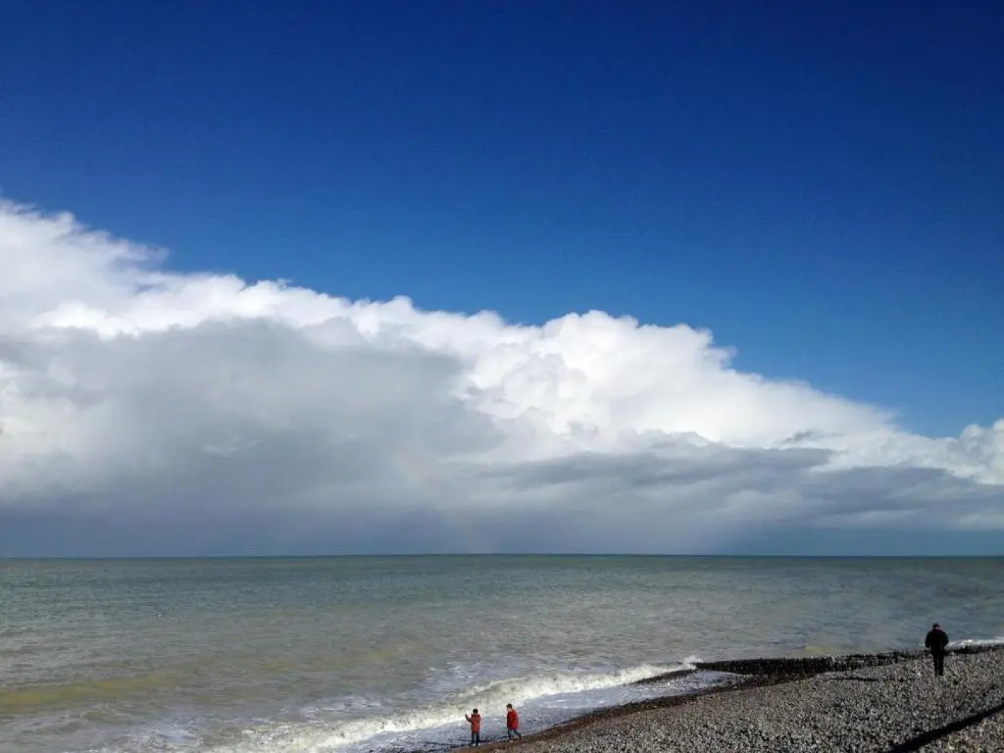 La Plage en Normandie
