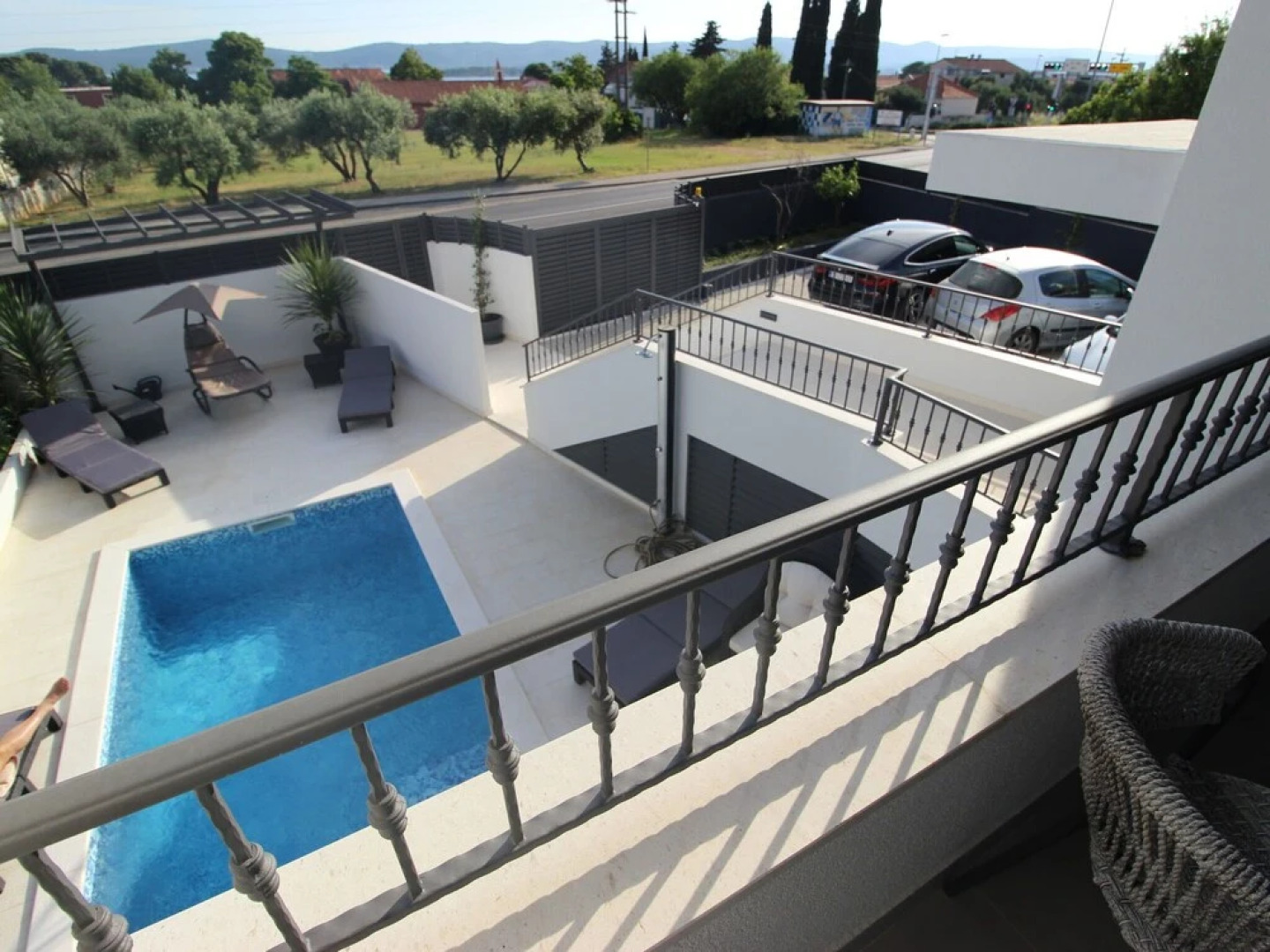 Modern Villa in Sveti Filip i Jakov With Swimming Pool