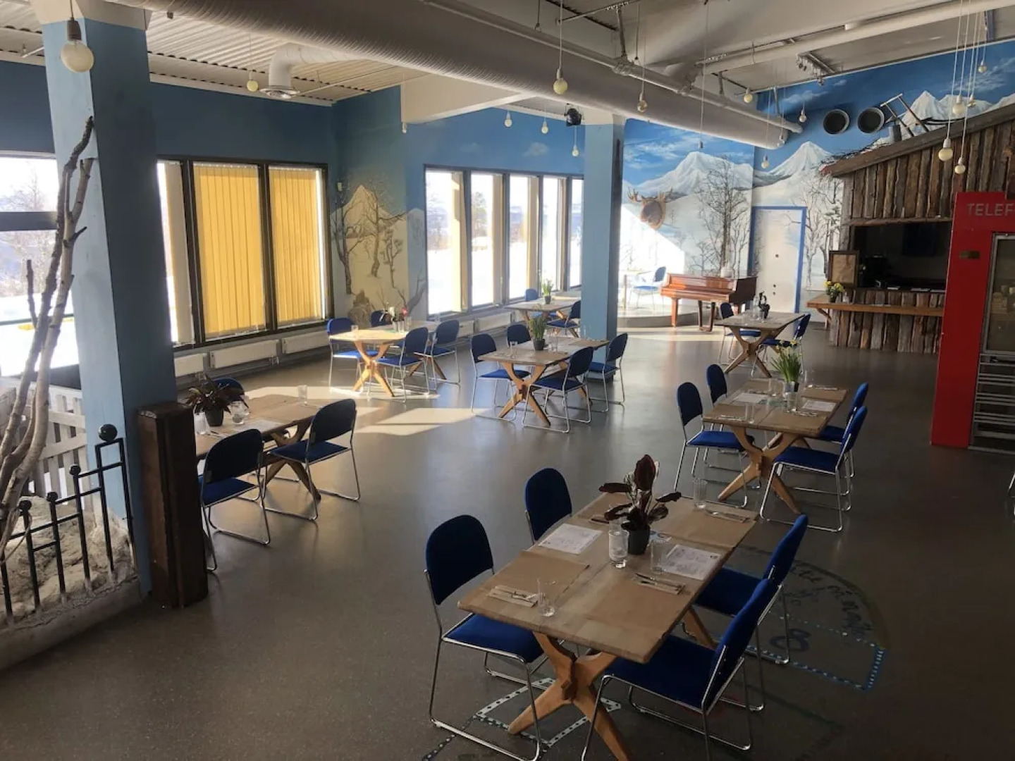 Basecamp NORD - Indoor Camping