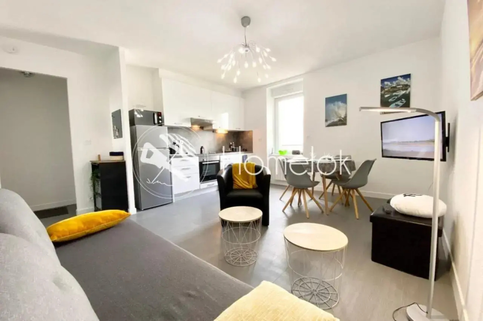 T2 Hyper cosy – Plage et port à pieds