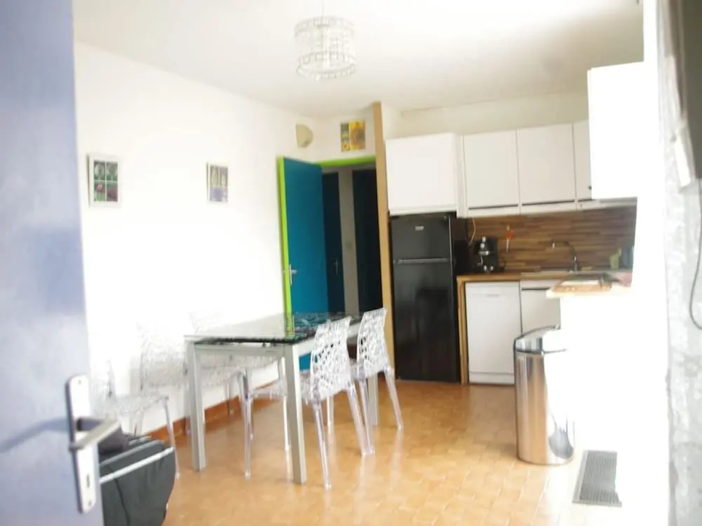 Apartment With 2 Bedrooms in Sète, With Enclosed Garden and Wifi - 400