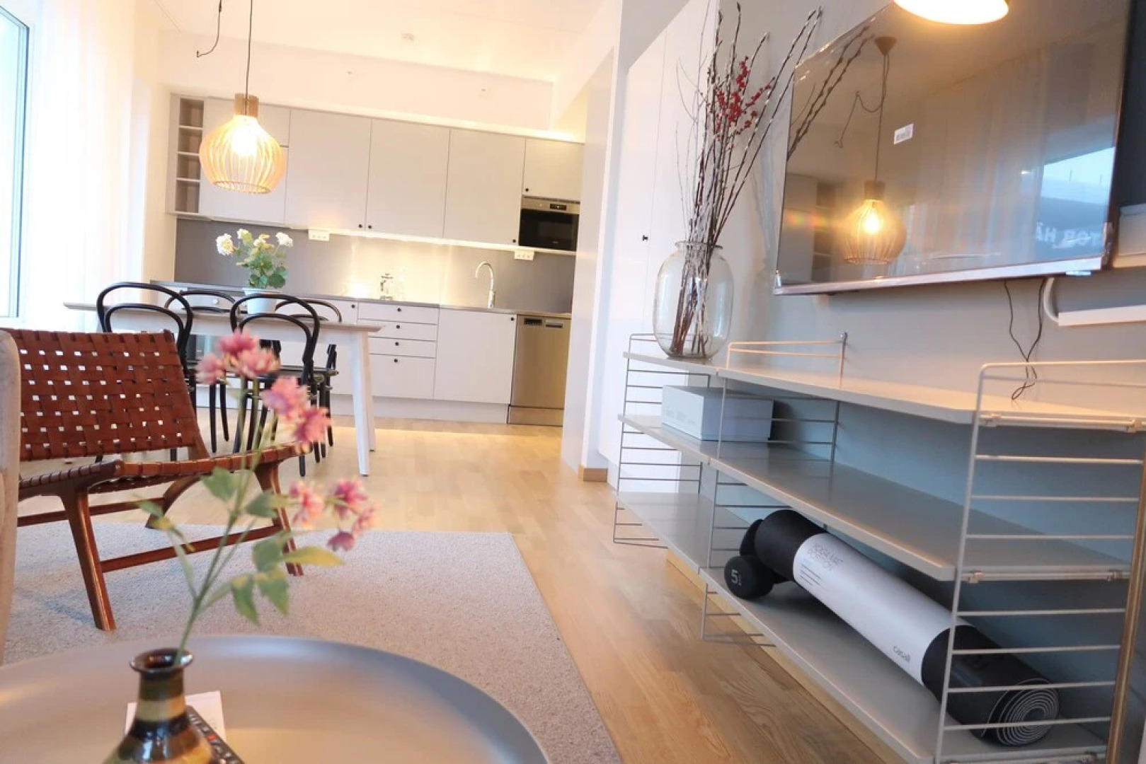 Luxury Business 2 Rooms Apartment up to 3 People By City Living