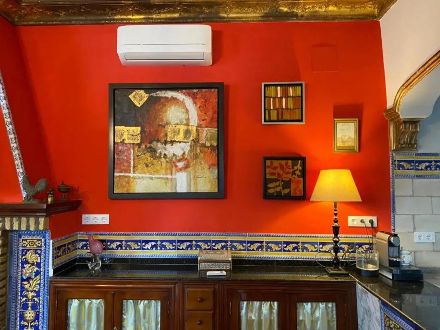 4 bedrooms villa with private pool enclosed garden and wifi at Los Palacios y Villafranca