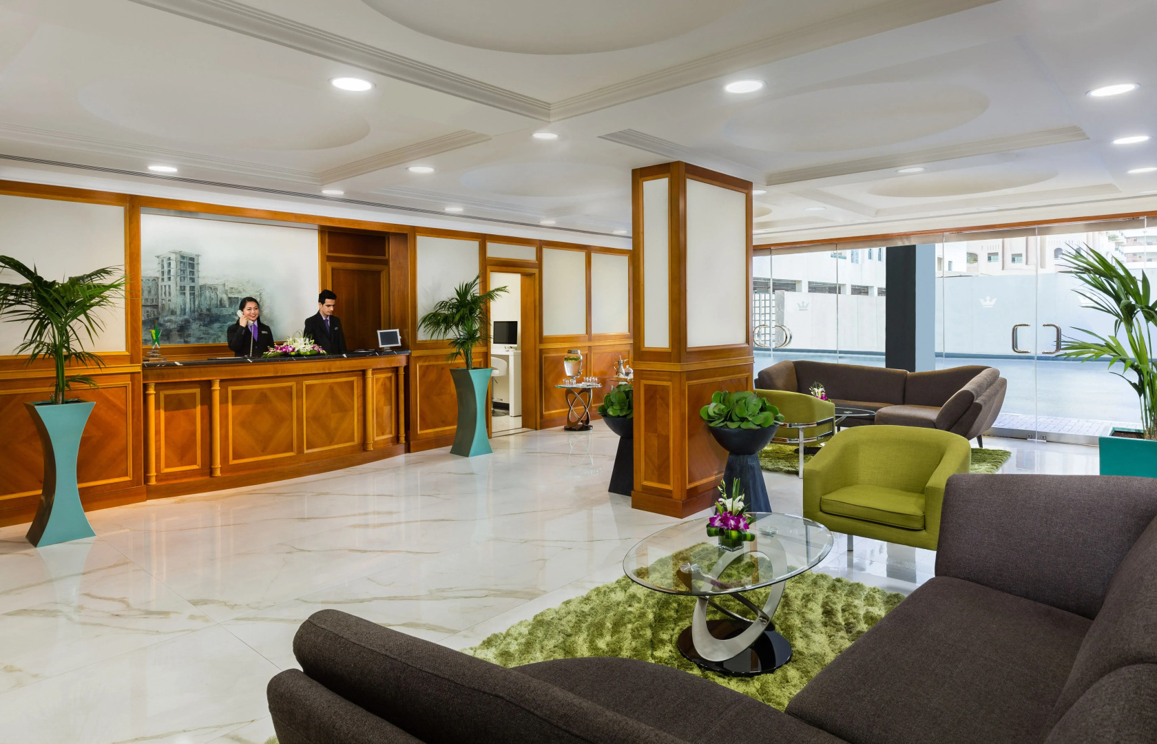 Savoy Park Hotel Apartments