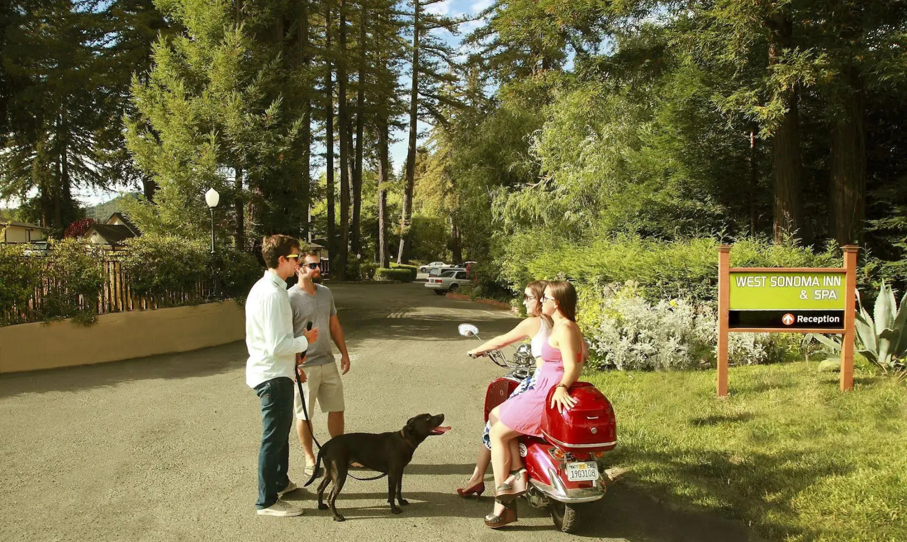 West Sonoma Inn & Spa