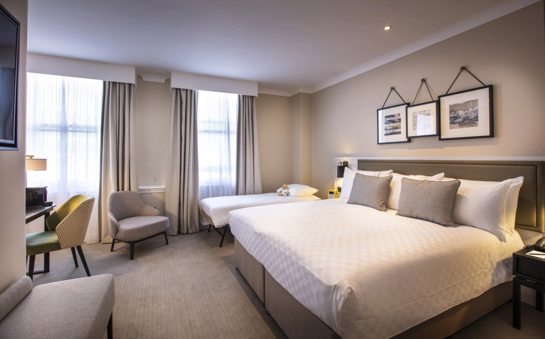 Отель The Clermont London, Victoria