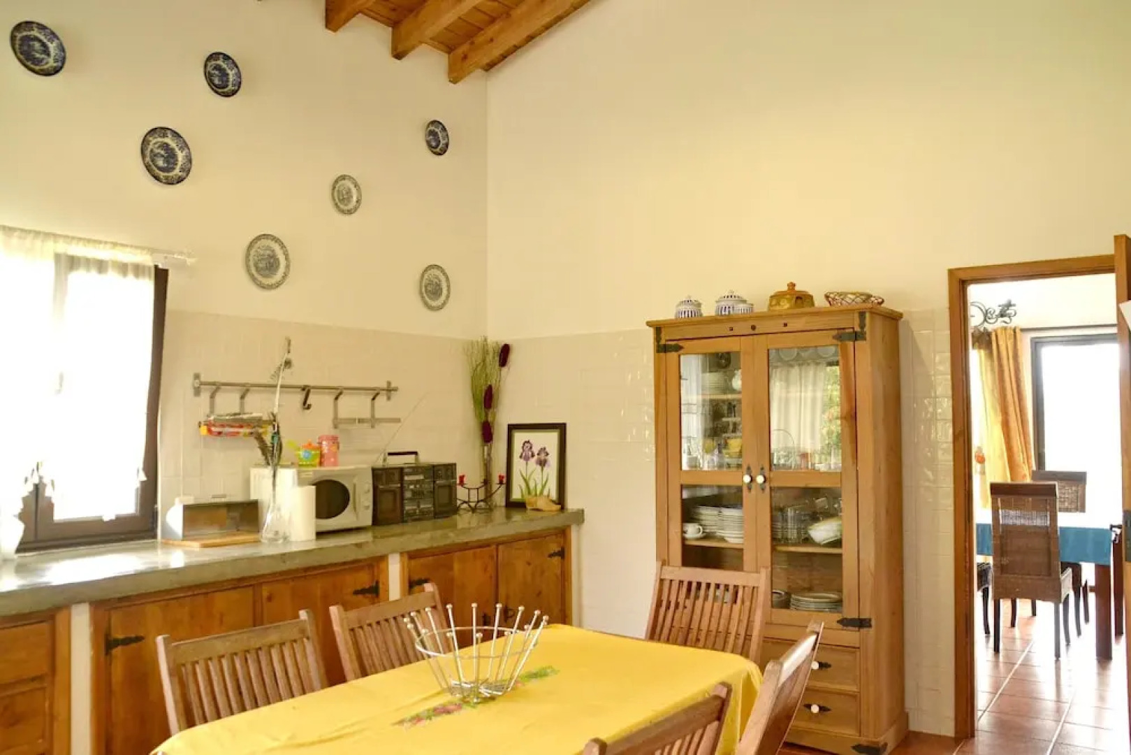 Villa With 4 Bedrooms in Fenais da Luz, With Wonderful sea View, Priva