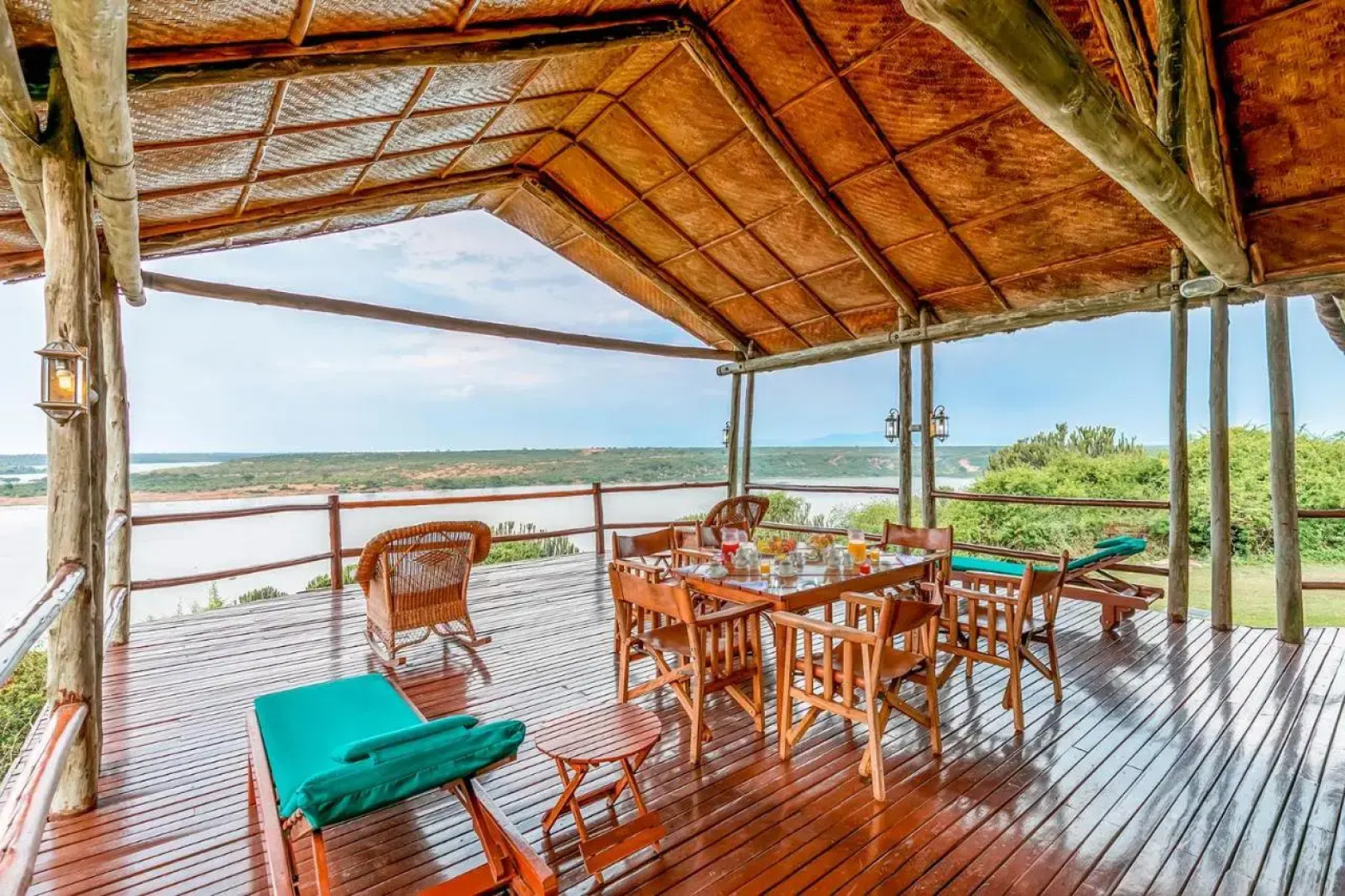 Mweya Safari Lodge