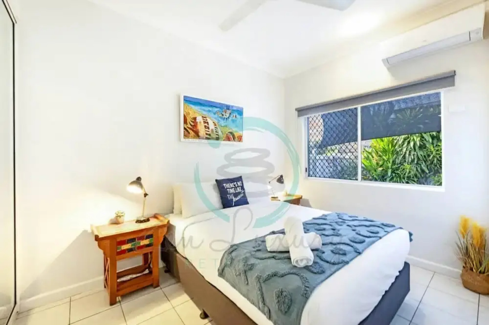 Zen Hideaway Cozy 2BR Haven Office Dual Patio